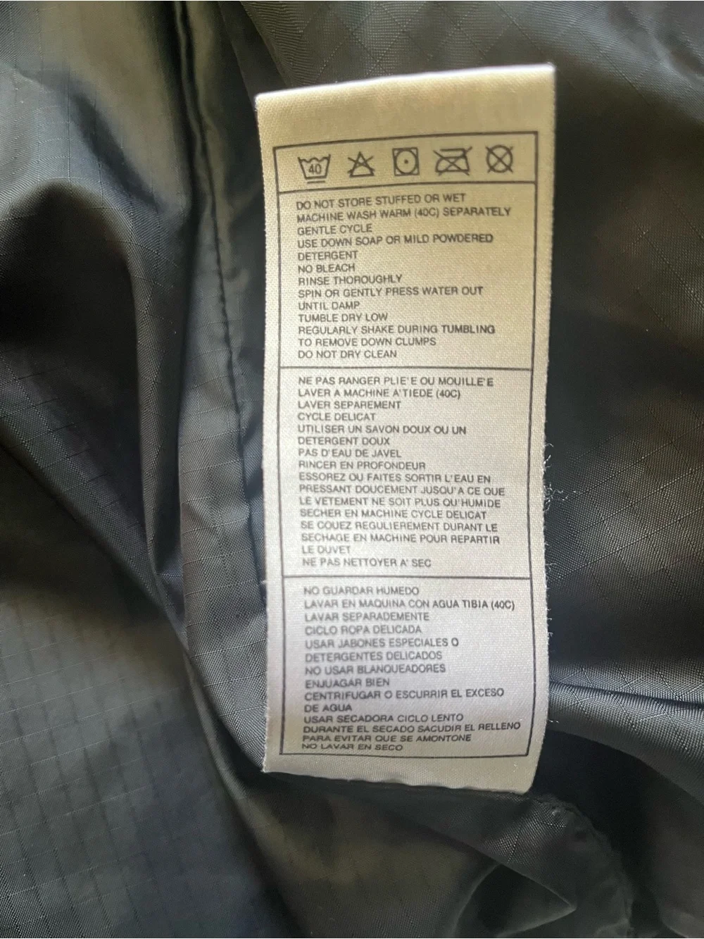 Nike authentic vintage